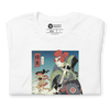 Samurai vs Demon Covid Ukiyo-e Unisex T-Shirt