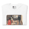 Samurai Programmer Japanese Ukiyo-e Unisex T-shirt 7 - Samurai Original