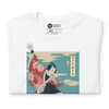 Samurai Snowboard Winter Sport Ukiyo-e Unisex T-Shirt -