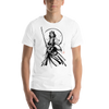 Female Samurai Sumi-e Japanese Ink Unisex T-shirt -