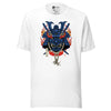 Samurai Mask with Fiery Eyes Ukiyo-e Unisex t-shirt