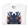 Samurai Mask with Fiery Eyes Ukiyo-e Unisex t-shirt