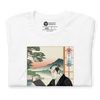 Samurai Reading Books Japanese Ukiyo-e Unisex t-shirt 2