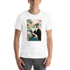 Samurai Reading Books Japanese Ukiyo-e Unisex t-shirt 2