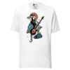 Samurai Bassist Player 6 Music Ukiyo-e Unisex T-Shirt - Samurai Original