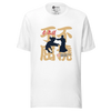 Aikido Japanese Ukiyo-e Unisex t-shirt - front-White / S