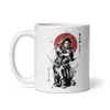 Yojimbo Movie Toshiro Mifune Akira Kurosawa White glossy mug