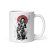 Yojimbo Movie Toshiro Mifune Akira Kurosawa White glossy mug