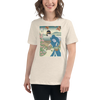 Geisha Gardening Japanese Ukiyo-e Women's Relaxed T-Shirt 2 -