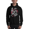 Jiu Jitsu Brazilian Martial Japanese Calligraphy Unisex Hoodie 2 - Black / S