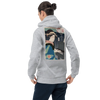 Geisha Piano Player Music Japanese Ukiyo-e Unisex Hoodie - Sport Grey / S