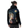 Halloween Geisha Zombies Japanese Ukiyo-e All-over Print Unisex Hoodie -