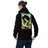 Hannya Bassist Player Music Japanese Ukiyo-e Unisex Hoodie - Black / S