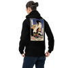 Otani Oniji DJ Turntable Music Japanese Ukiyo-e Unisex Hoodie - Samurai Original