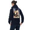 Otani Oniji DJ Turntable Music Japanese Ukiyo-e Unisex Hoodie - Samurai Original