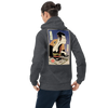 Otani Oniji DJ Turntable Music Japanese Ukiyo-e Unisex Hoodie - Samurai Original