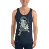 Samurai  Running 2 Jogging Sport Ukiyo-e Unisex Tank Top Samurai Original