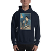 Samurai Accountant Japanese Ukiyo-e Unisex Hoodie - Samurai Original