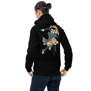 Samurai Athletics Ukiyo-e Unisex Hoodie - Samurai Original