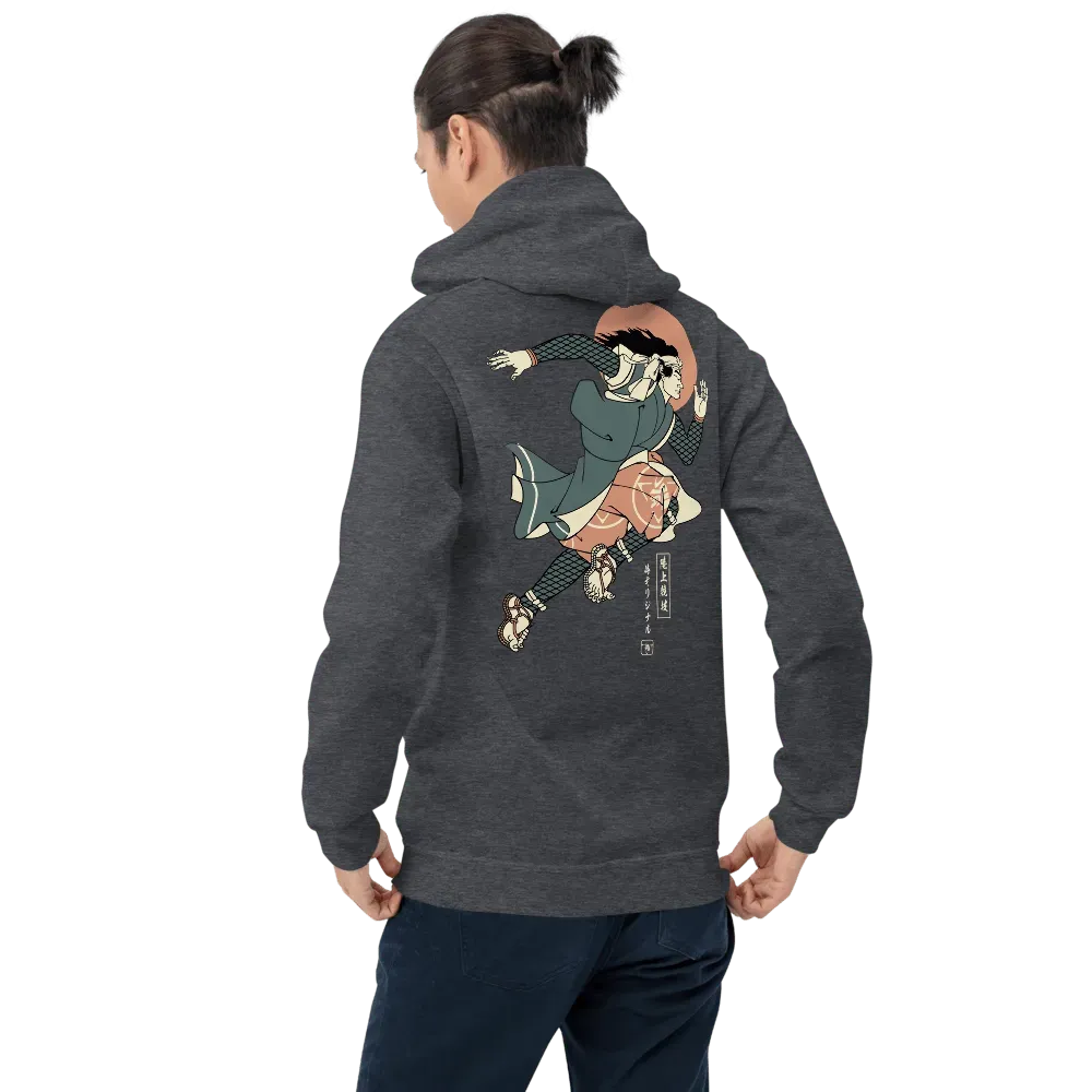 Samurai Athletics Ukiyo-e Unisex Hoodie - Samurai Original