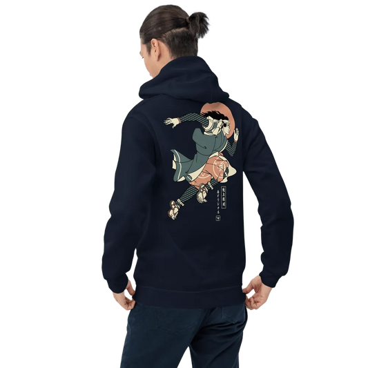 Samurai Athletics Ukiyo-e Unisex Hoodie - Samurai Original