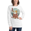 Samurai Bulldog Best Friend Ukiyo-e Funny Unisex Long Sleeve Tee - Samurai Original