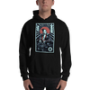 Samurai DJ 5 Turntable Funny Music Unisex Hoodie - Samurai Original