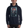 Samurai DJ 5 Turntable Funny Music Unisex Hoodie - Samurai Original