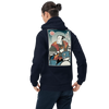 Samurai Drummer 4 Percussion Music Ukiyo-e Unisex Hoodie Samurai Original