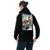 Samurai Drummer 4 Percussion Music Ukiyo-e Unisex Hoodie Samurai Original