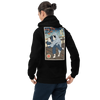 Samurai Judo Martial Ukiyo-e Unisex Hoodie Samurai Original