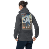 Samurai Judo Martial Ukiyo-e Unisex Hoodie Samurai Original