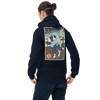 Samurai Judo Martial Ukiyo-e Unisex Hoodie Samurai Original