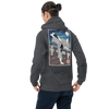 Samurai Karate Martial Ukiyo-e Unisex Hoodie Samurai Original