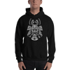 Samurai Mask 2 Unisex Hoodie Samurai Original