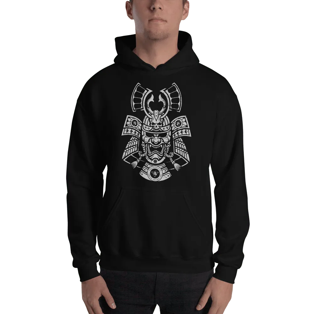 Samurai Mask 2 Unisex Hoodie Samurai Original