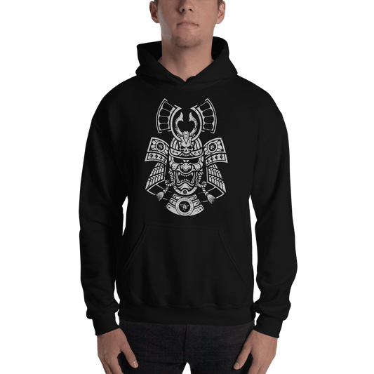 Samurai Mask 2 Unisex Hoodie Samurai Original