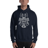 Samurai Mask 2 Unisex Hoodie Samurai Original