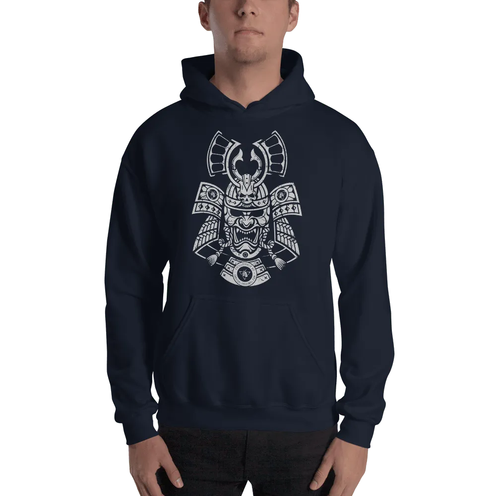 Samurai Mask 2 Unisex Hoodie Samurai Original