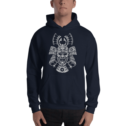 Samurai Mask 2 Unisex Hoodie Samurai Original