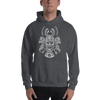 Samurai Mask 2 Unisex Hoodie Samurai Original