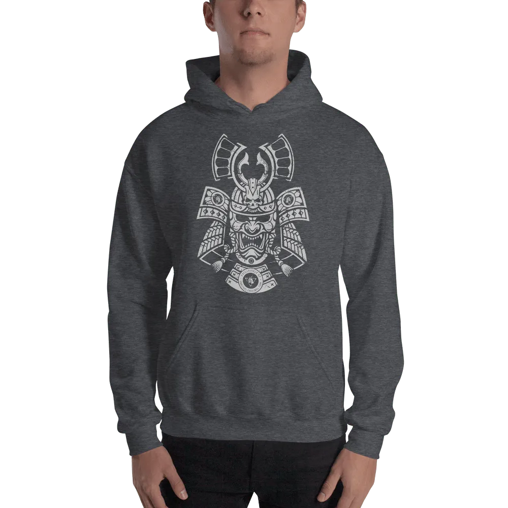 Samurai Mask 2 Unisex Hoodie Samurai Original