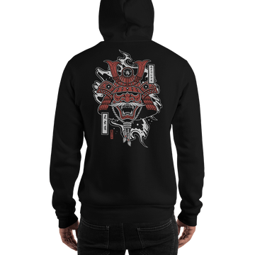 Samurai Mask 3 Unisex Hoodie Samurai Original