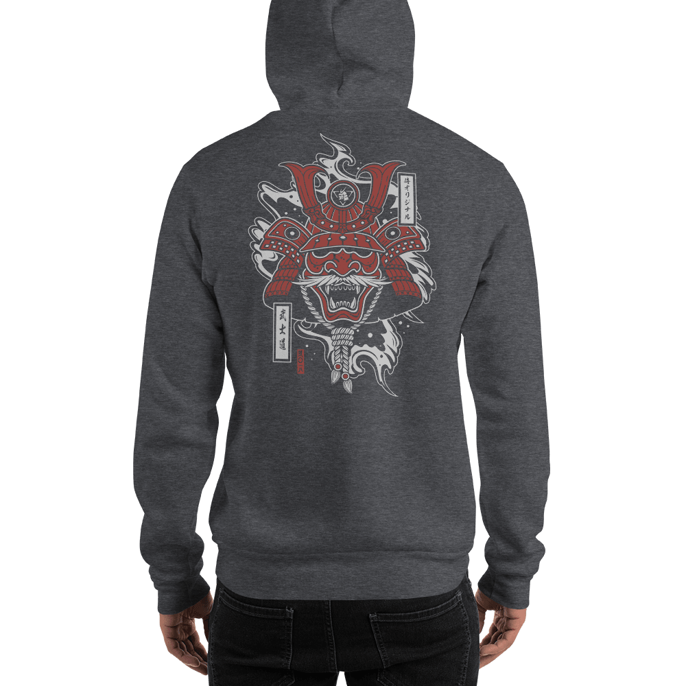 Samurai Mask 3 Unisex Hoodie Samurai Original