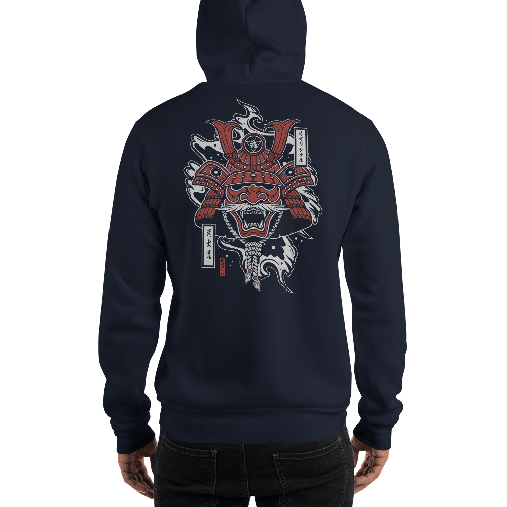 Samurai Mask 3 Unisex Hoodie Samurai Original