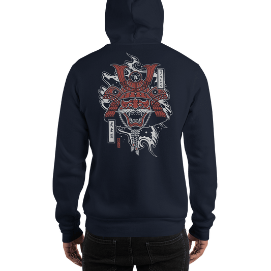 Samurai Mask 3 Unisex Hoodie Samurai Original