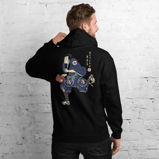 Samurai Medical Ukiyo-e Unisex Hoodie Samurai Original