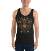 Samurai Monkey Mask Unisex Tank Top Samurai Original