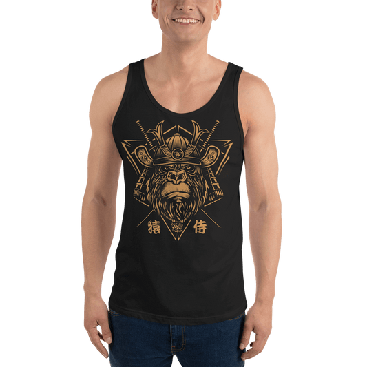 Samurai Monkey Mask Unisex Tank Top Samurai Original