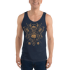 Samurai Monkey Mask Unisex Tank Top Samurai Original